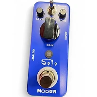 Used Mooer SOLO Effect Pedal