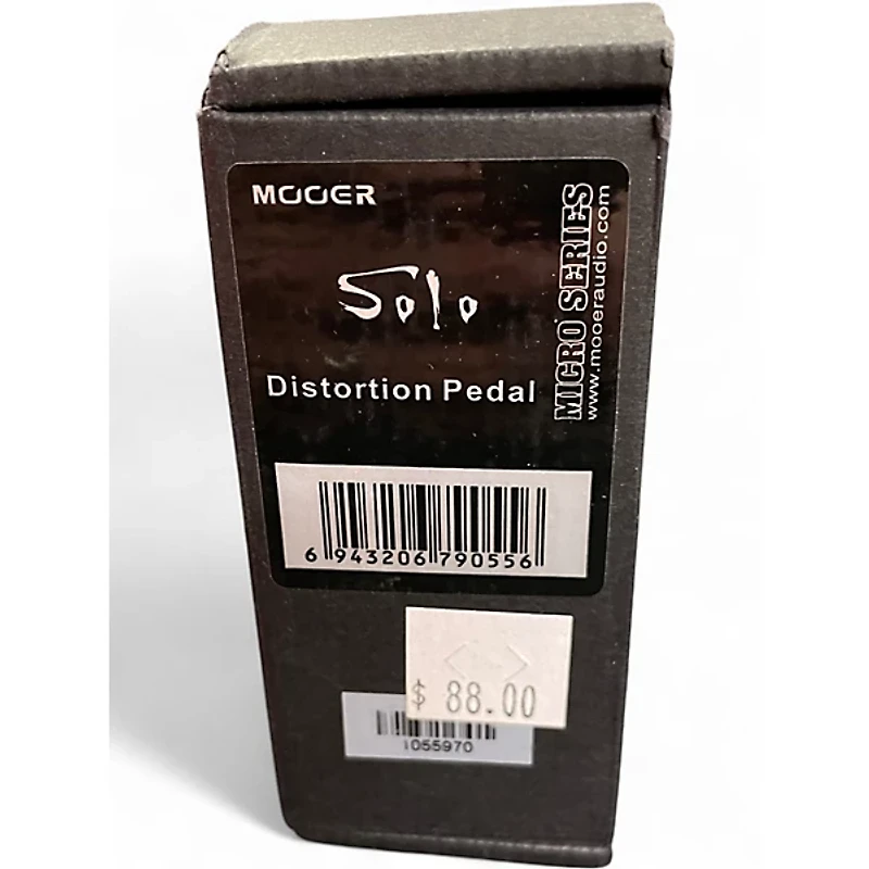Used Mooer SOLO Effect Pedal