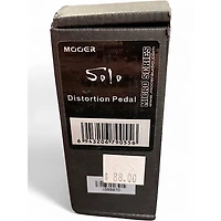 Used Mooer SOLO Effect Pedal