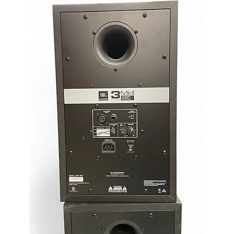 Used JBL 308P MK2 Powered Monitor