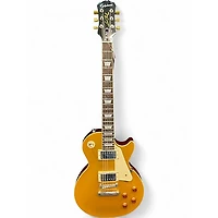 Used Epiphone Les Paul Standard Gold Solid Body Electric Guitar