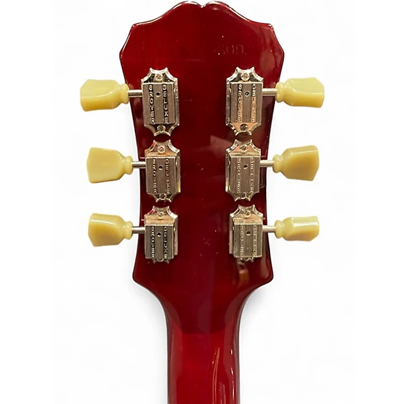 Used Epiphone Les Paul Standard Gold Solid Body Electric Guitar