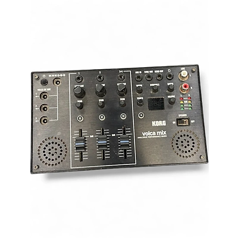 Used KORG VOLCA MIX Powered Mixer