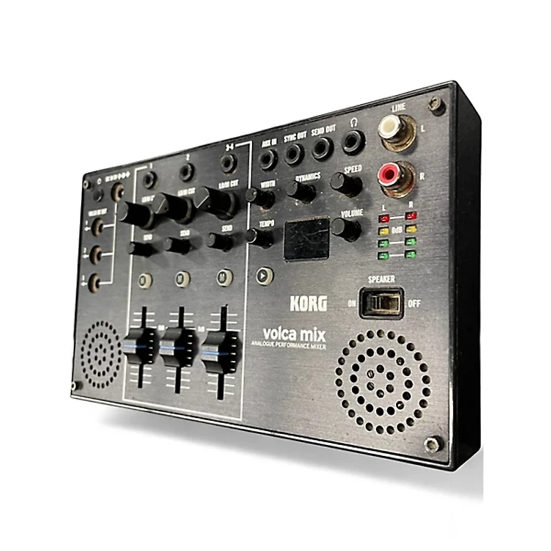 Used KORG VOLCA MIX Powered Mixer