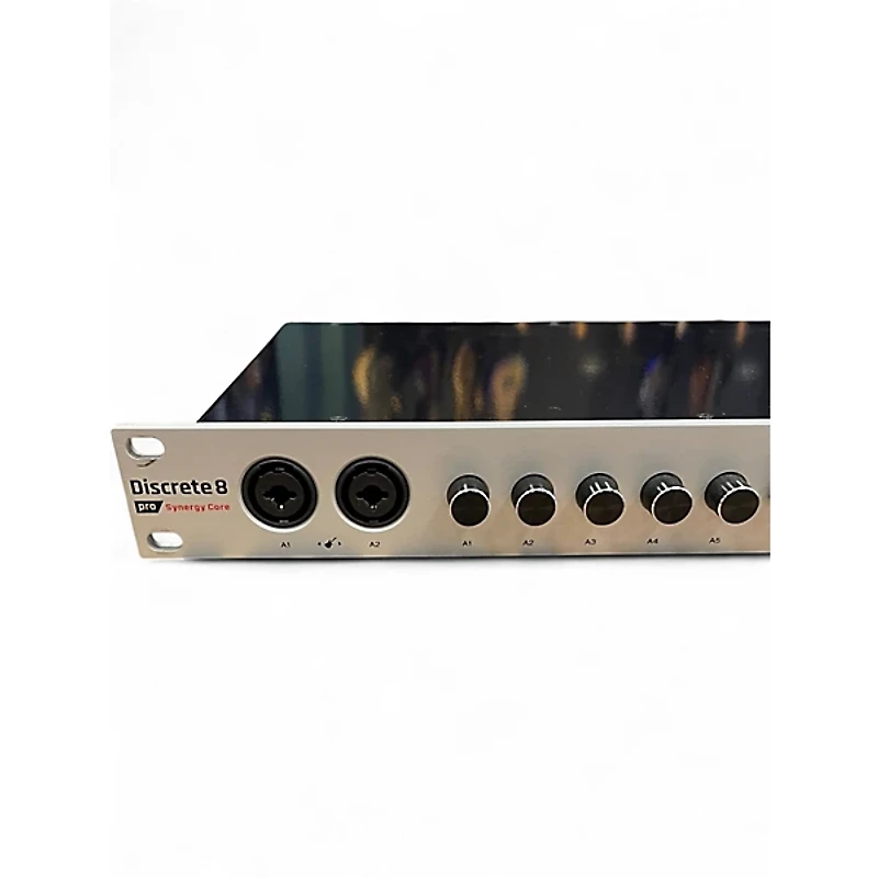Used Antelope Audio Discrete 8 Pro Synergy Core Audio Interface