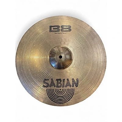 Used SABIAN 16in B8 Thin Crash Cymbal