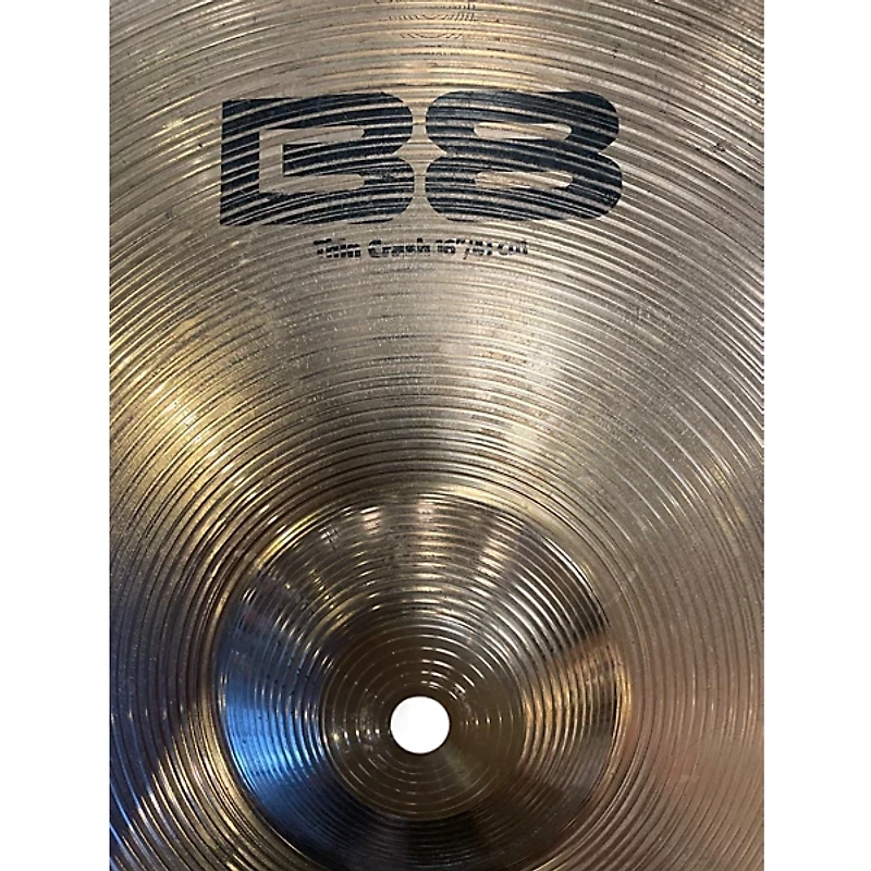 Used SABIAN 16in B8 Thin Crash Cymbal
