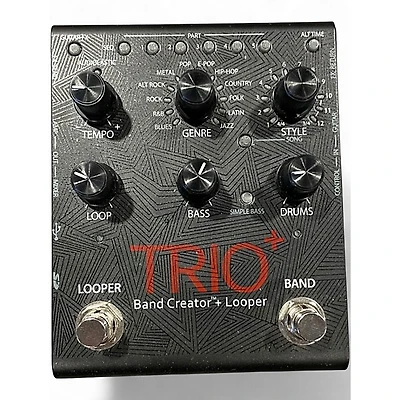 Used DigiTech Trio+ Band Creator Plus Looper Pedal