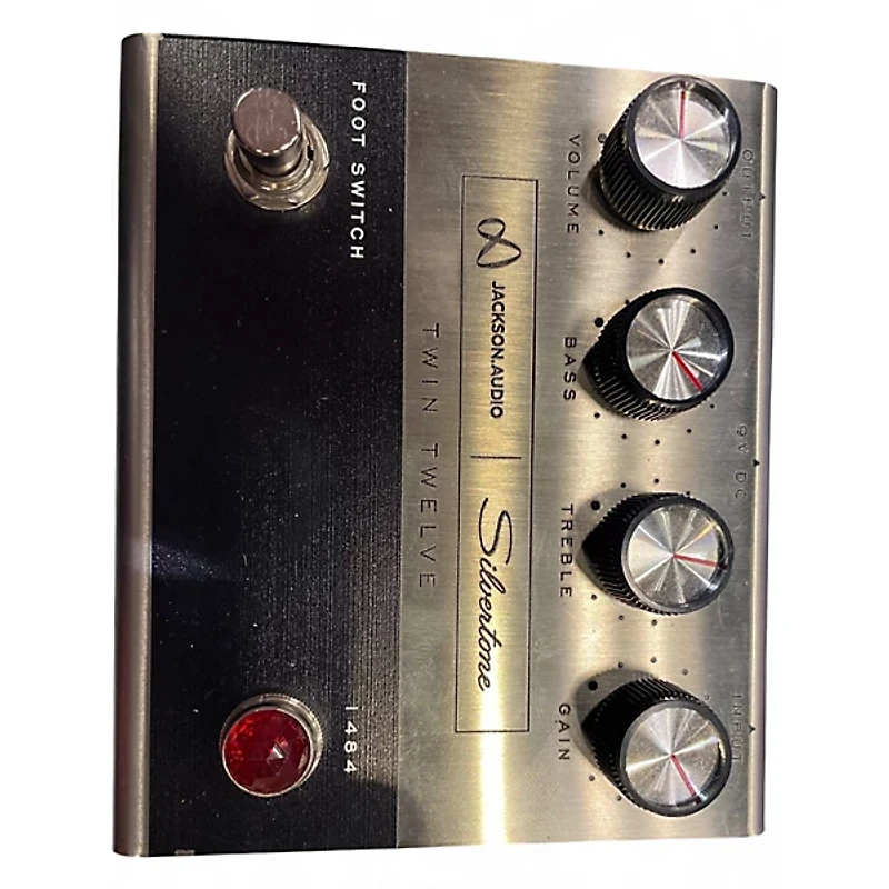 Used Jackson Audio SILVERTONE TWIN TWELVE Effect Pedal