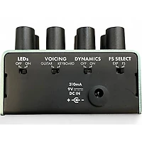 Used Fender PINWHEEL Effect Pedal