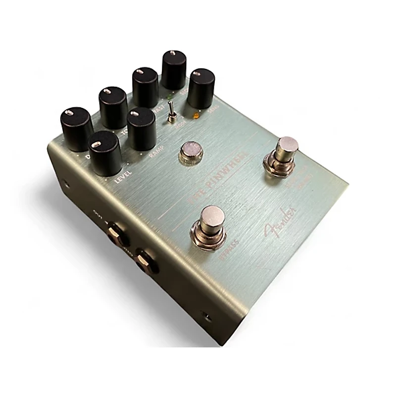 Used Fender PINWHEEL Effect Pedal