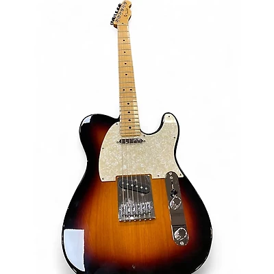 Used 2020 Fender Player Telecaster 3 Color Sunburst Solid Body Electric Guitar