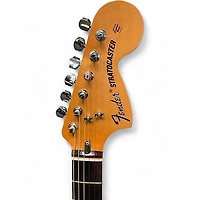Used Fender Vintera 70s Stratocaster Surf Green Solid Body Electric Guitar