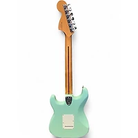 Used Fender Vintera 70s Stratocaster Surf Green Solid Body Electric Guitar