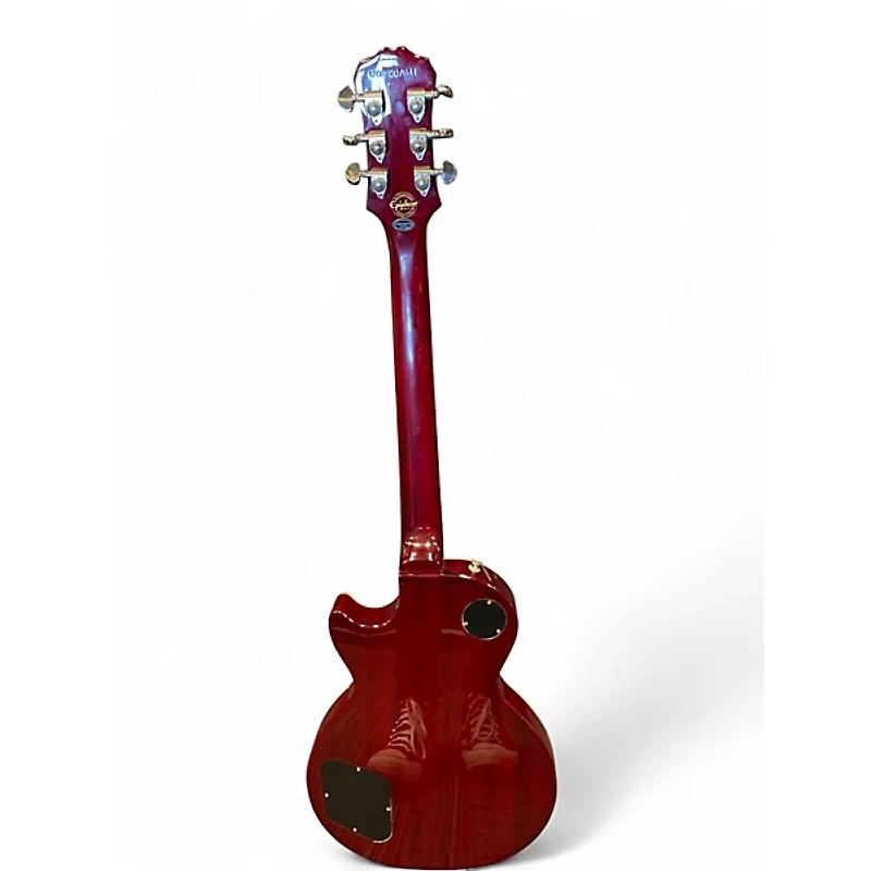 Used Epiphone Les Paul Standard Pro Sunburst Solid Body Electric Guitar