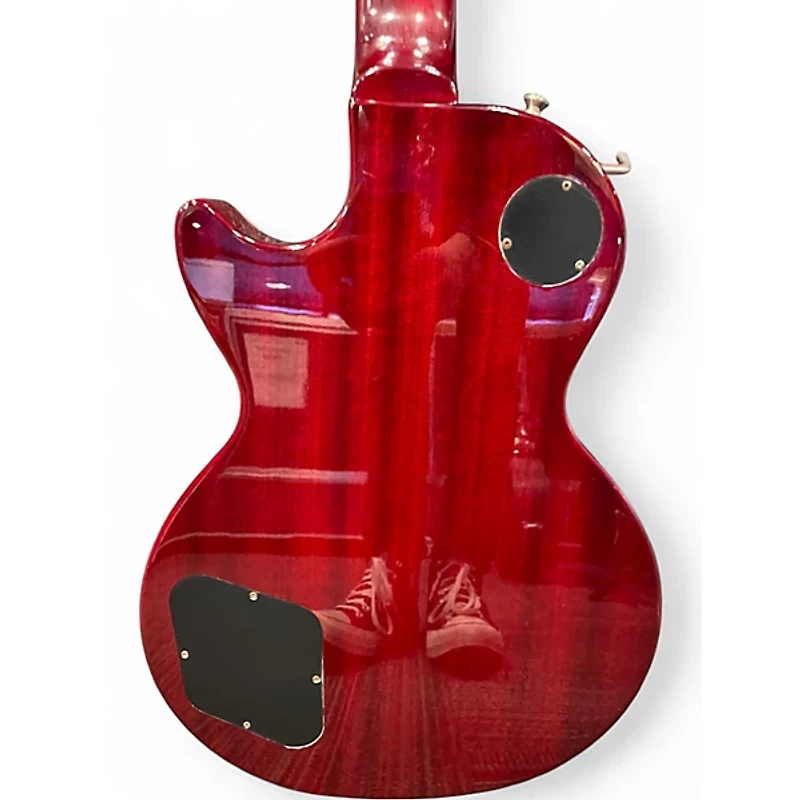 Used Epiphone Les Paul Standard Pro Sunburst Solid Body Electric Guitar