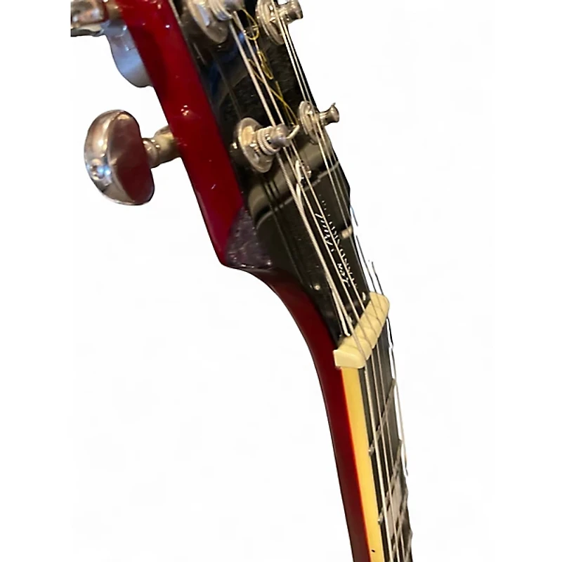 Used Epiphone Les Paul Standard Pro Sunburst Solid Body Electric Guitar