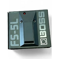 Used BOSS FS5L Latching Footswitch Sustain Pedal
