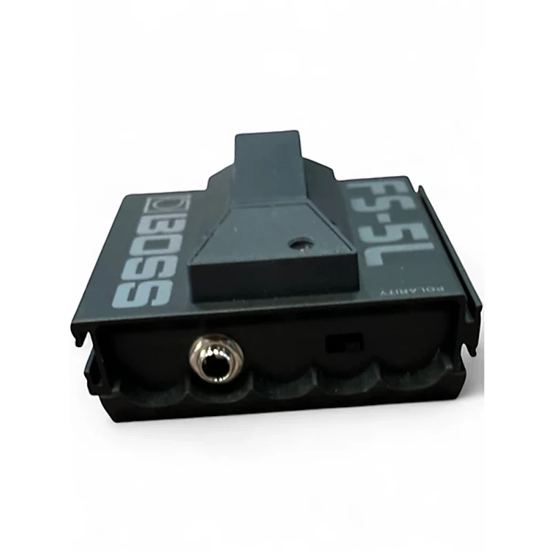 Used BOSS FS5L Latching Footswitch Sustain Pedal