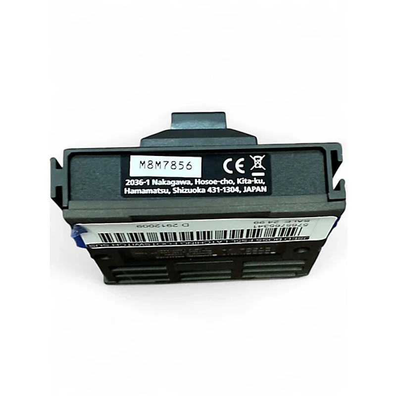 Used BOSS FS5L Latching Footswitch Sustain Pedal