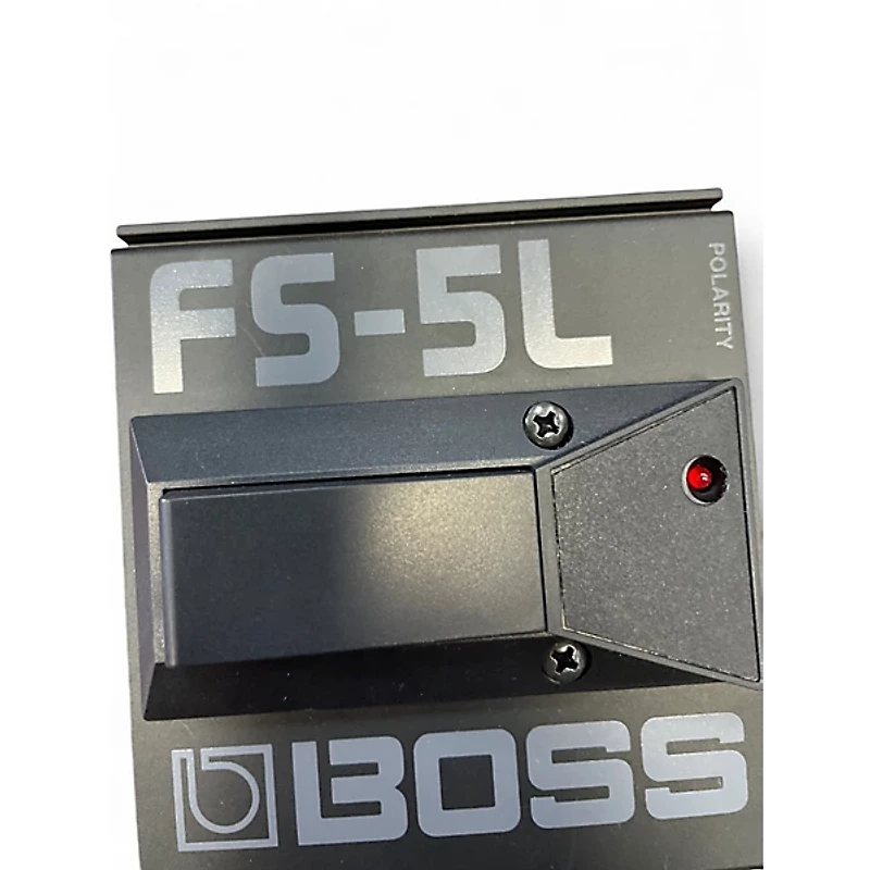 Used BOSS FS5L Latching Footswitch Sustain Pedal