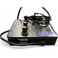 Used TC Electronic STEREO CHORUS + PITCH MODULATOR & FLANGER Effect Pedal