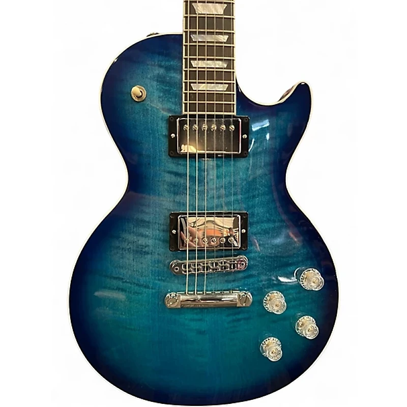 Used Gibson Les Paul Modern Cobalt Burst Solid Body Electric Guitar