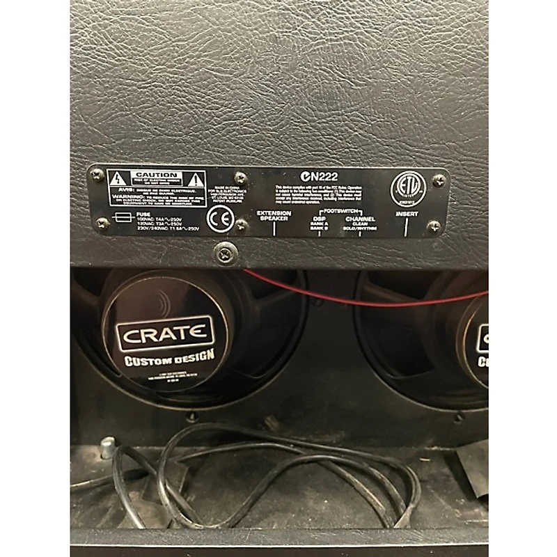 Used Crate RFX120 RETROFEX Guitar Combo Amp