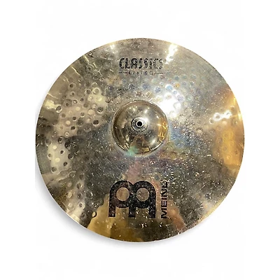 Used MEINL 20in Classic Custom Medium Ride Cymbal