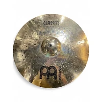 Used MEINL 20in Classic Custom Medium Ride Cymbal