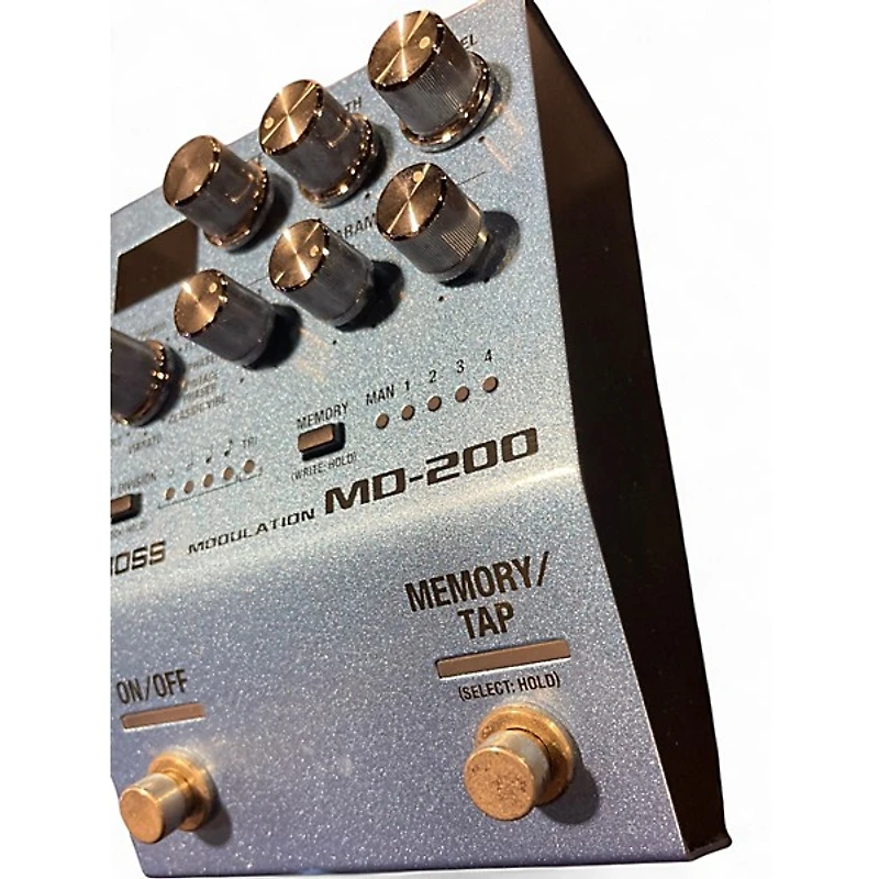 Used BOSS MD-200 Effect Processor