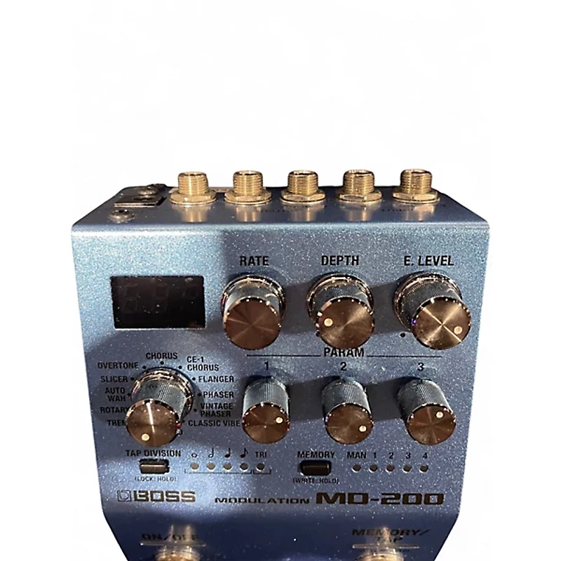 Used BOSS MD-200 Effect Processor