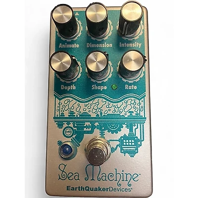 Used EarthQuaker Devices Sea Machine Super Chorus Effect Pedal