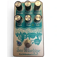Used EarthQuaker Devices Sea Machine Super Chorus Effect Pedal
