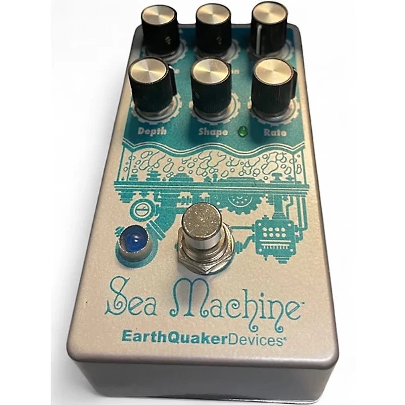 Used EarthQuaker Devices Sea Machine Super Chorus Effect Pedal
