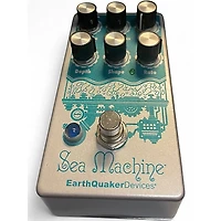 Used EarthQuaker Devices Sea Machine Super Chorus Effect Pedal