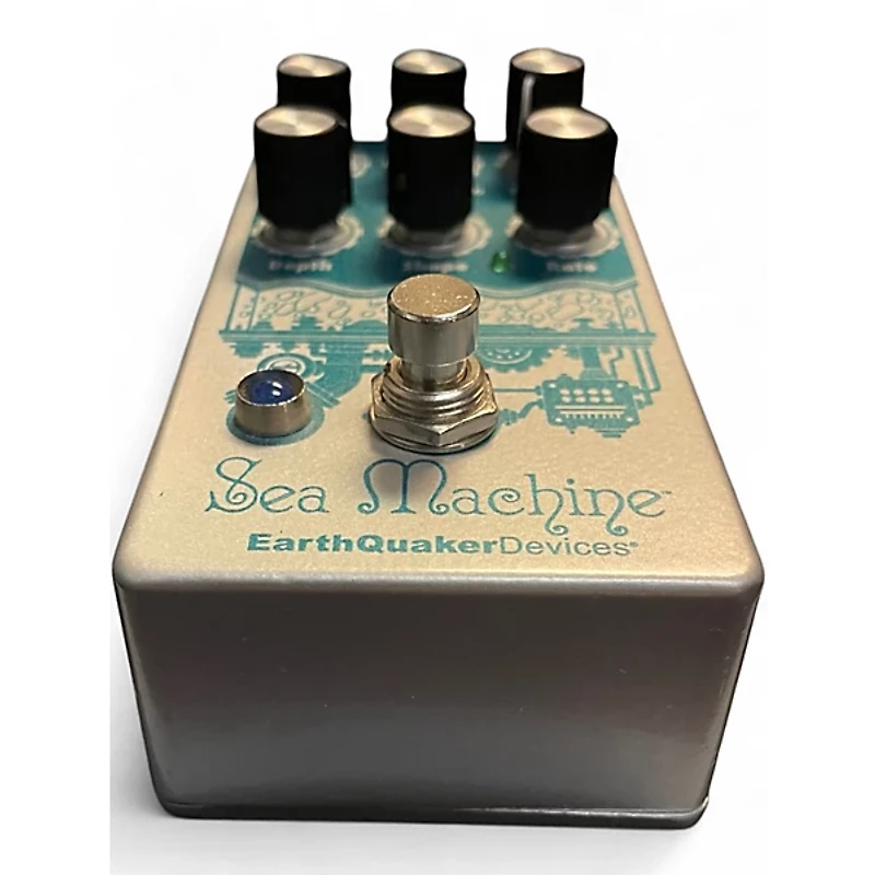 Used EarthQuaker Devices Sea Machine Super Chorus Effect Pedal