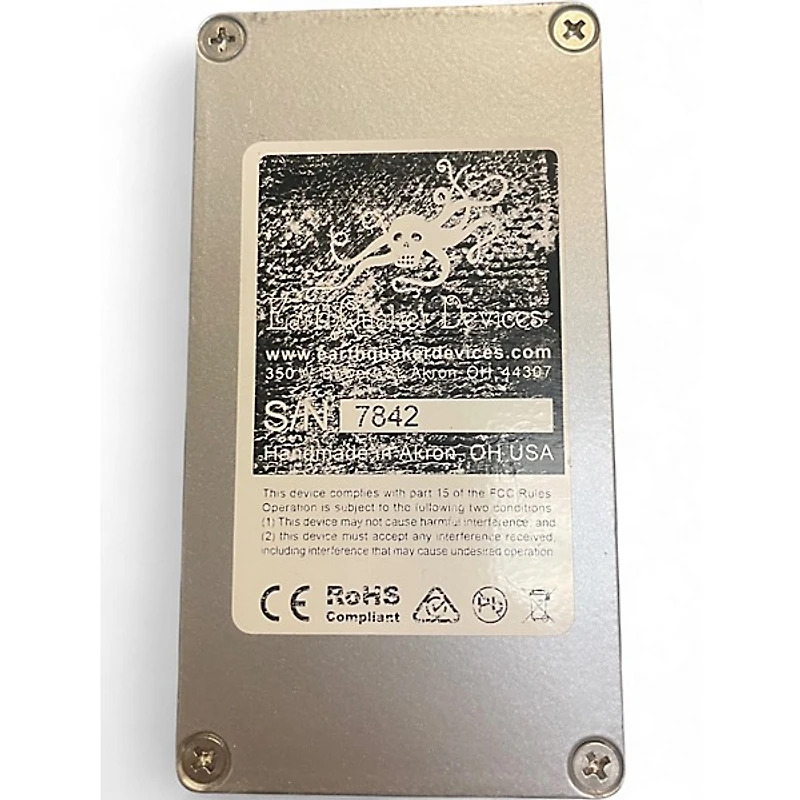 Used EarthQuaker Devices Sea Machine Super Chorus Effect Pedal