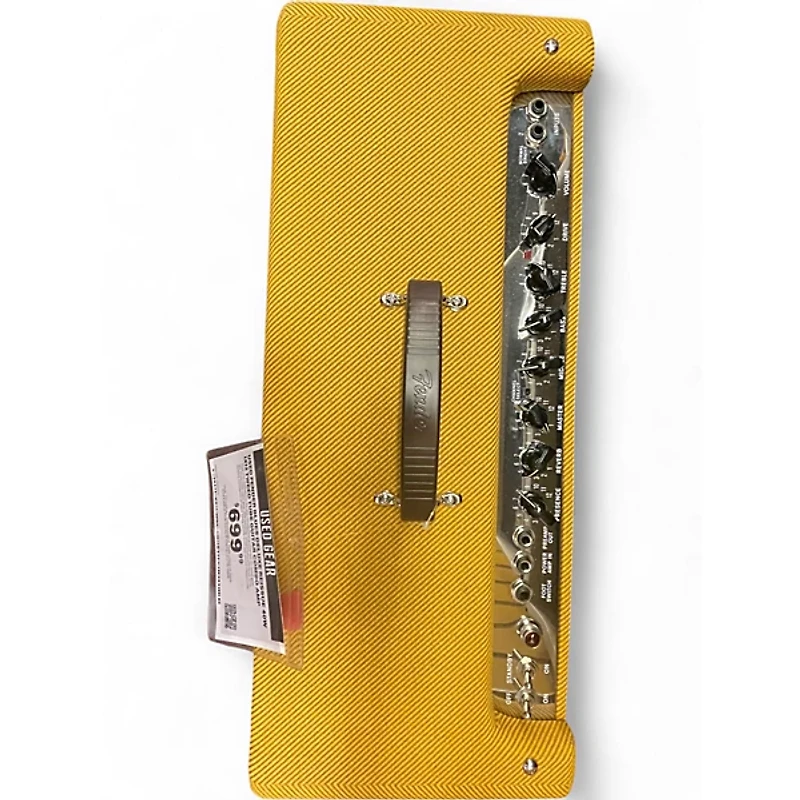 Used Fender Blues Deluxe Reissue 40W 1x12 Tweed Tube Guitar Combo Amp