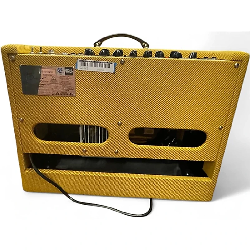 Used Fender Blues Deluxe Reissue 40W 1x12 Tweed Tube Guitar Combo Amp