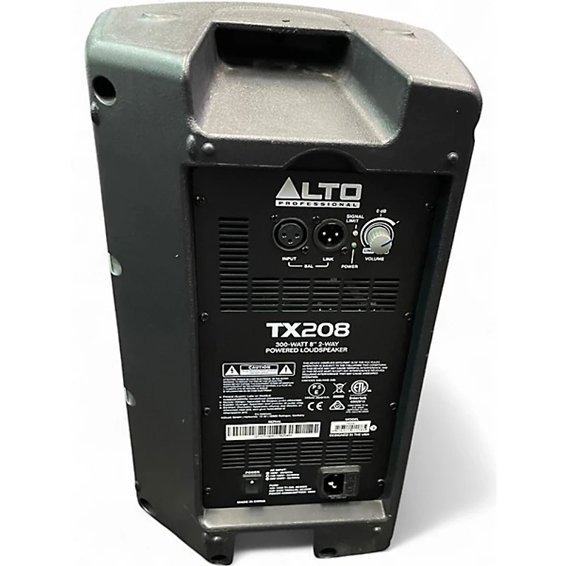 Used Alto TX208 Powered Speaker
