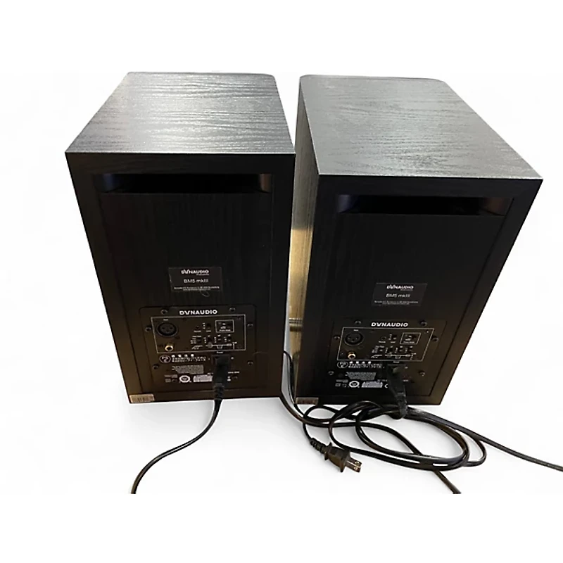 Used Dynaudio BM5 MKIII PAIR Powered Monitor