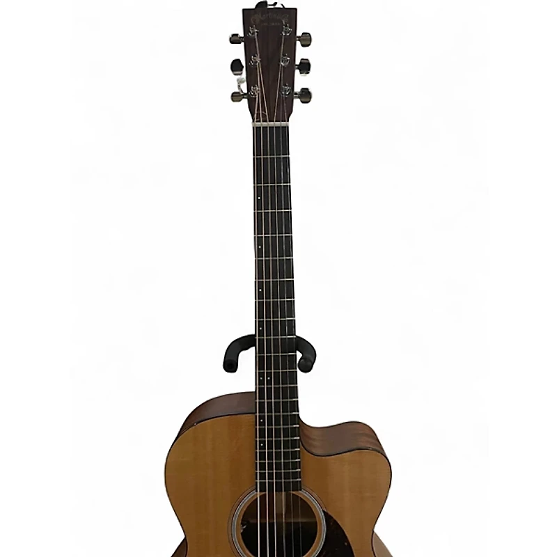 Used Martin OMCPA4 Natural Acoustic Electric Guitar