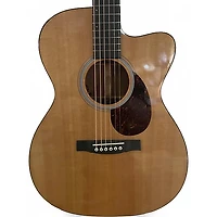 Used Martin OMCPA4 Natural Acoustic Electric Guitar