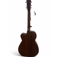 Used Martin OMCPA4 Natural Acoustic Electric Guitar