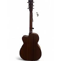 Used Martin OMCPA4 Natural Acoustic Electric Guitar