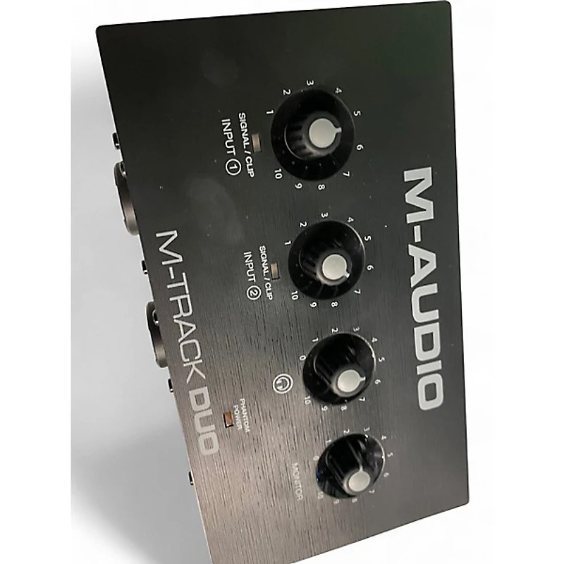 Used M-Audio M-TRACK DUO Audio Interface