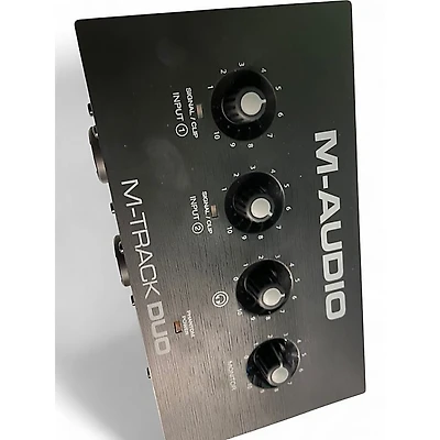 Used M-Audio M-TRACK DUO Audio Interface