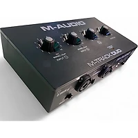 Used M-Audio M-TRACK DUO Audio Interface