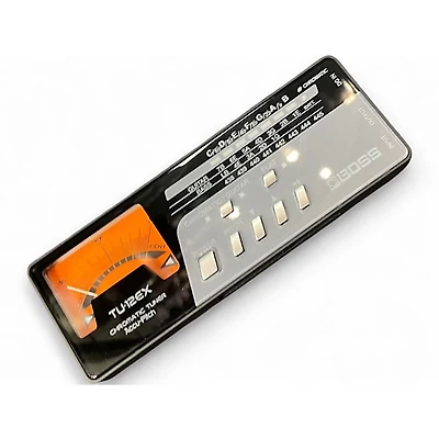 Used BOSS TU12 Chromatic Tuner